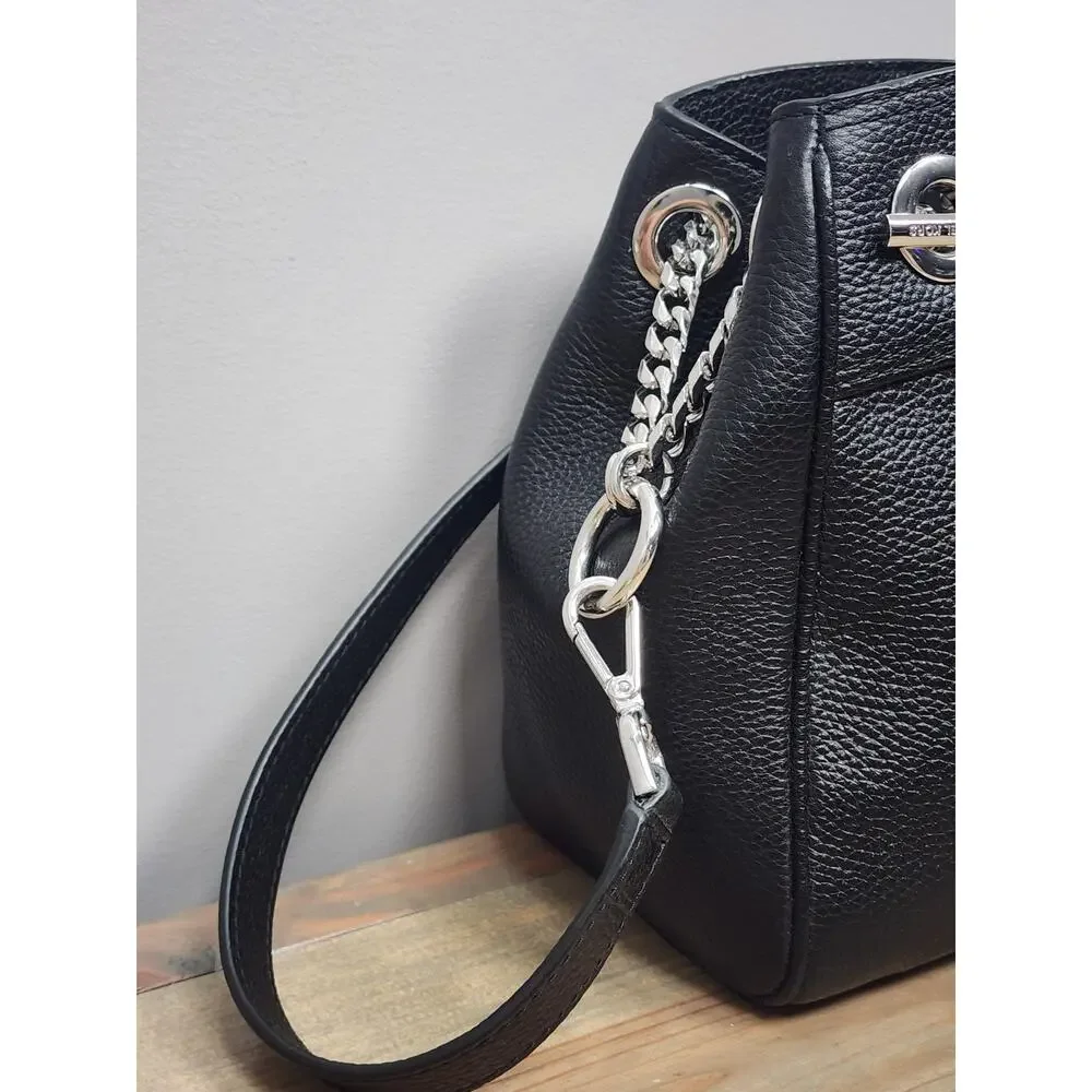 MICHAEL Michael Kors Jet Set Chain Legacy Shoulder Bag Black